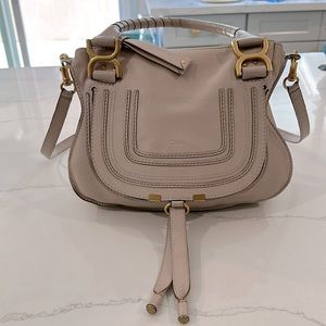 Chloe Marcie Double Carry Bag
